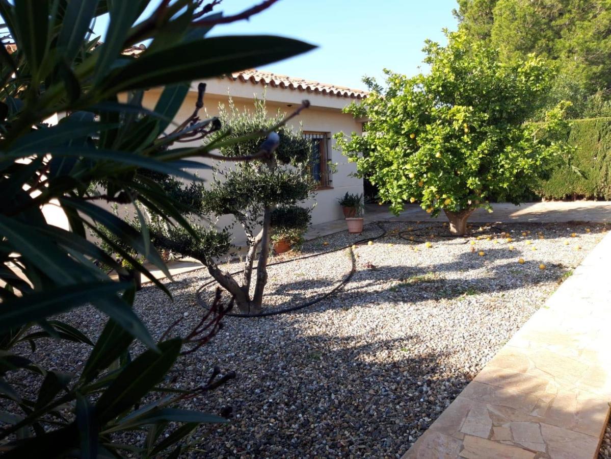 Villa Casa La Rana Calafat Esterno foto