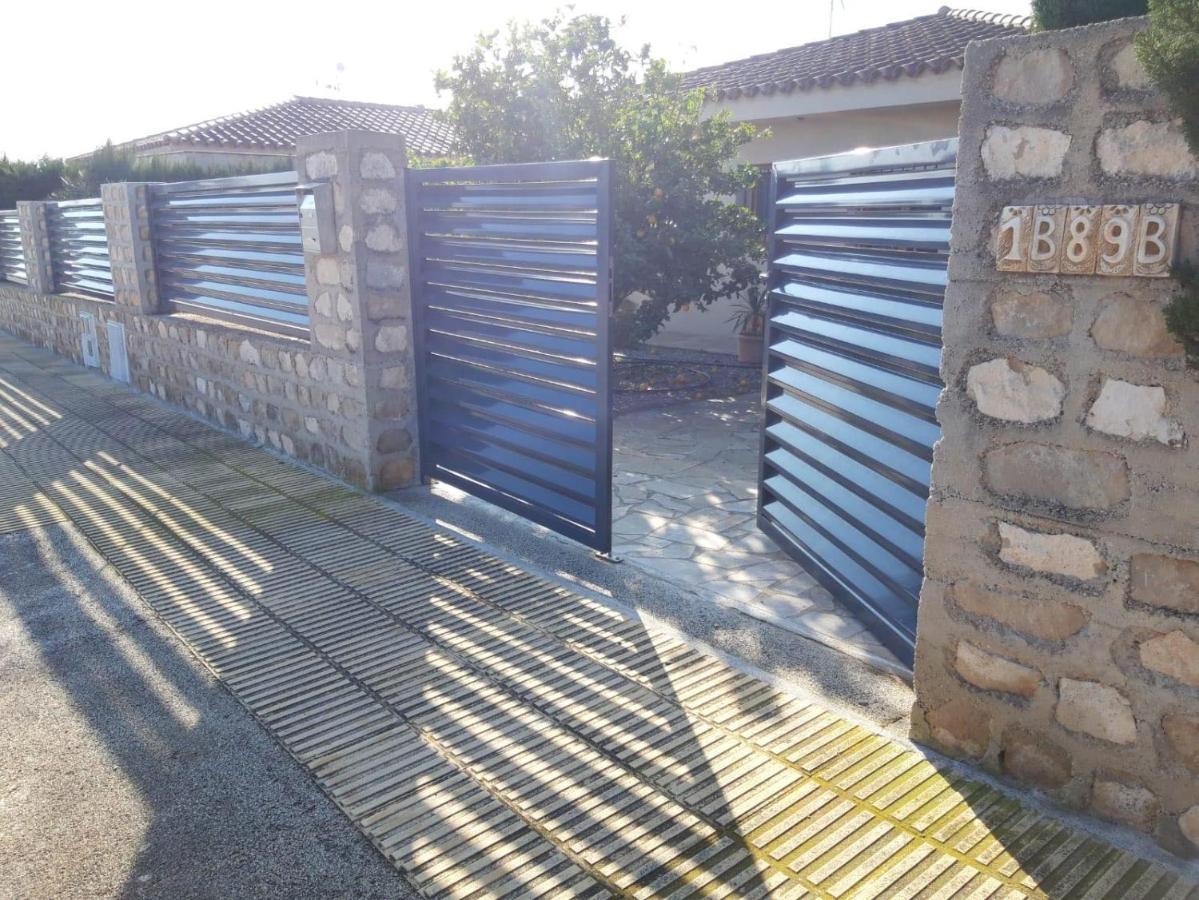 Villa Casa La Rana Calafat Esterno foto