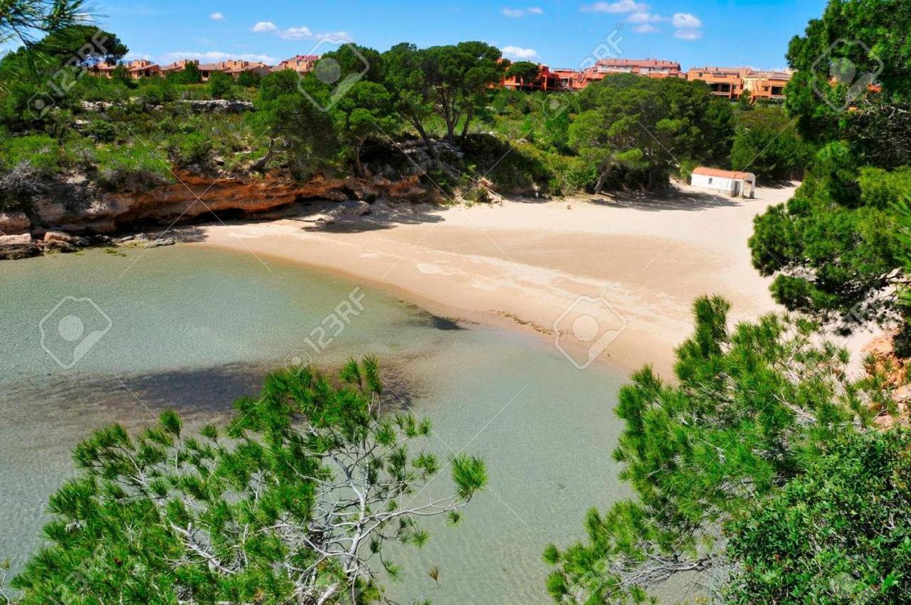 Villa Casa La Rana Calafat Esterno foto