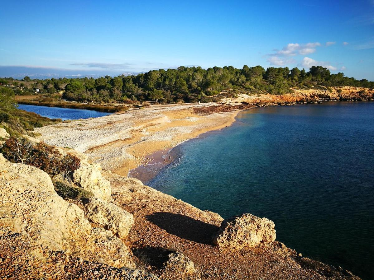 Villa Casa La Rana Calafat Esterno foto