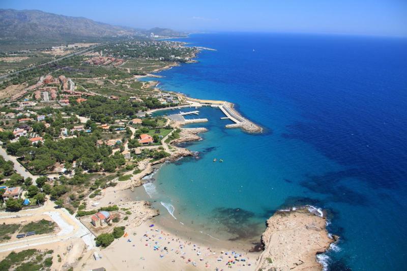 Villa Casa La Rana Calafat Esterno foto