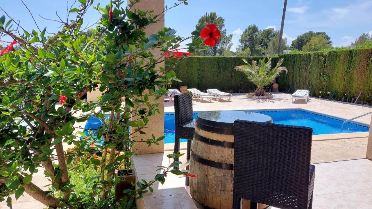 Villa Casa La Rana Calafat Esterno foto