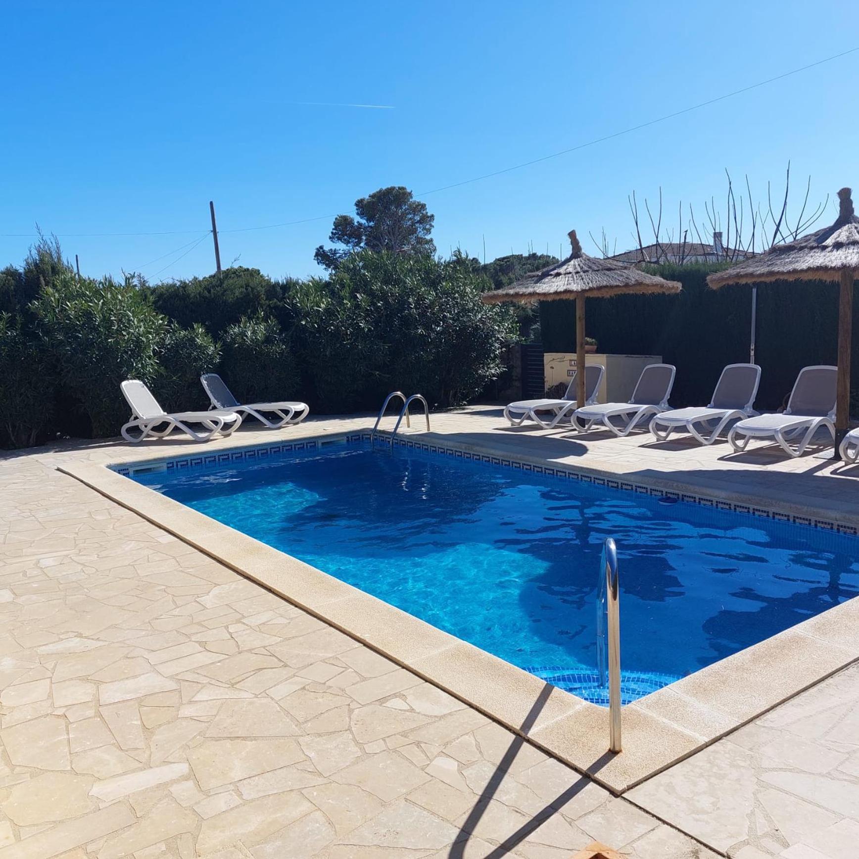 Villa Casa La Rana Calafat Esterno foto
