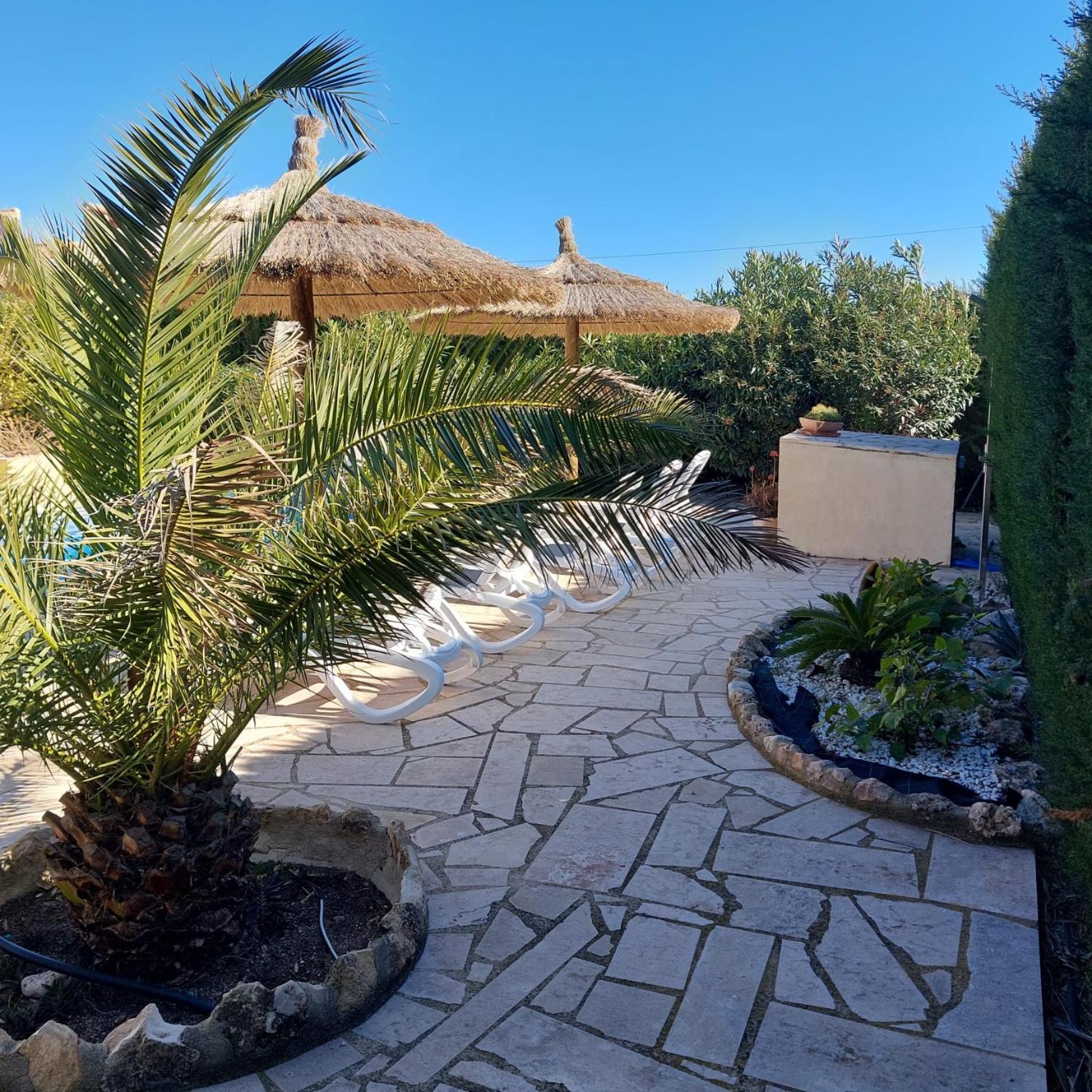 Villa Casa La Rana Calafat Esterno foto