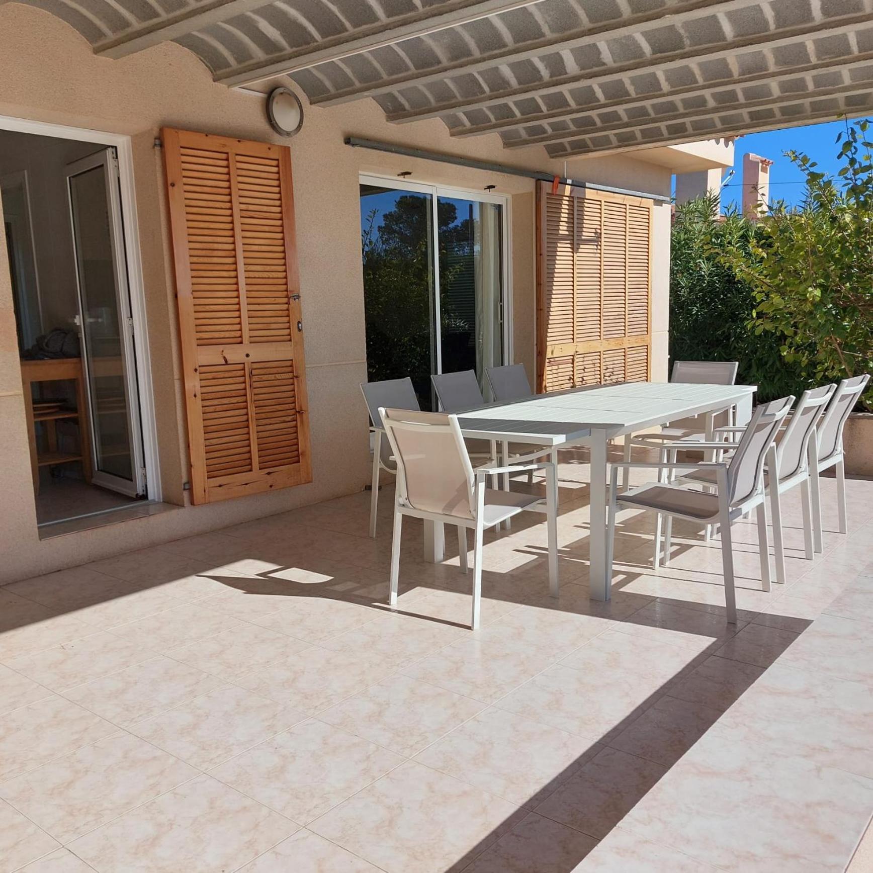 Villa Casa La Rana Calafat Esterno foto